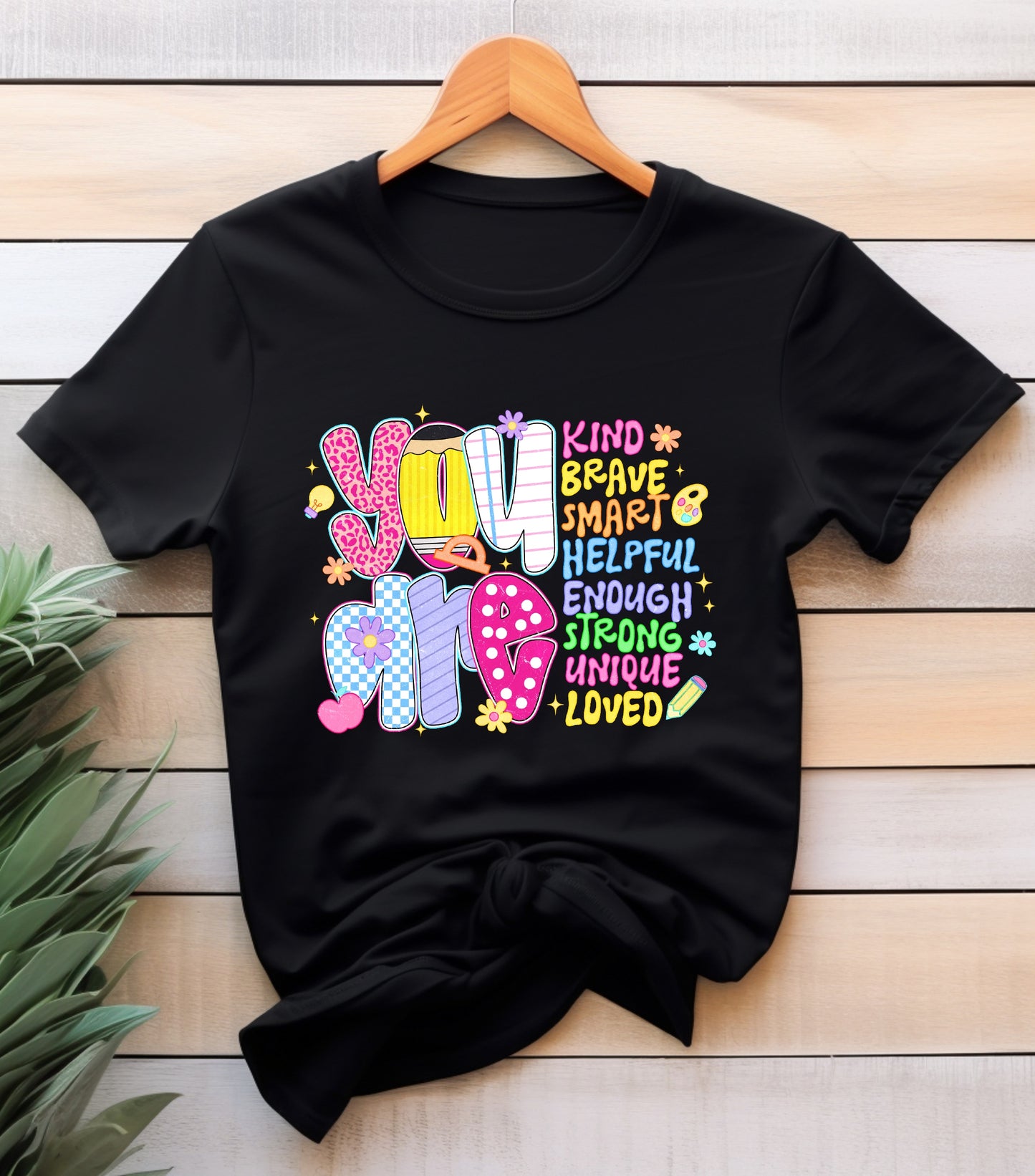 Back To School T-Shirt, Hello School Shirt, You Are Kind, Teacher Life Gift T-Shirt, First Day Of School,  Teacher Appreciation Gift Shirt