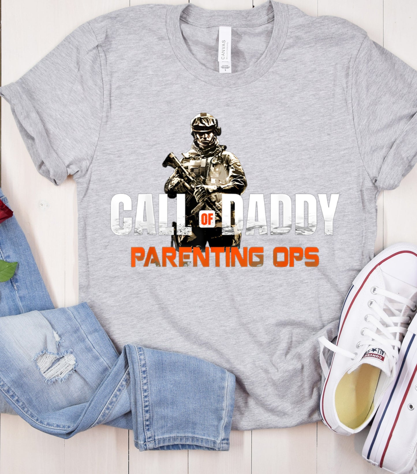 Call of Daddy shirt, Gamer Dad shirt, Military Dad Life shirt, America Dad shirt, New Dad shirt