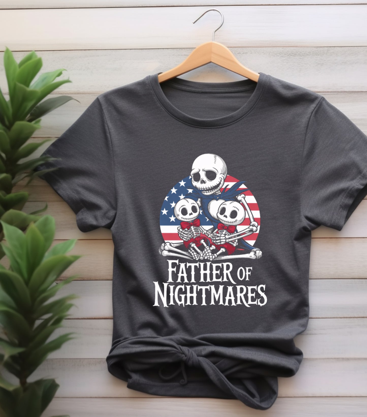 Father Of Nightmares Shirt, Dad And Son Shirt, Skellington Nightmare Shirt, Father’s Day Gift Shirt