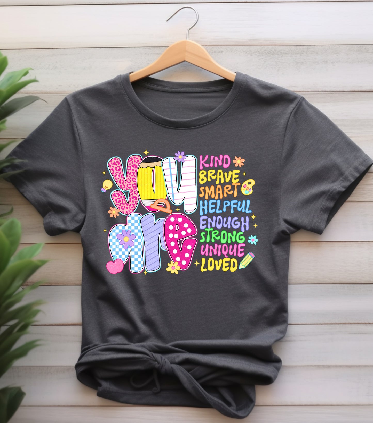 Back To School T-Shirt, Hello School Shirt, You Are Kind, Teacher Life Gift T-Shirt, First Day Of School,  Teacher Appreciation Gift Shirt