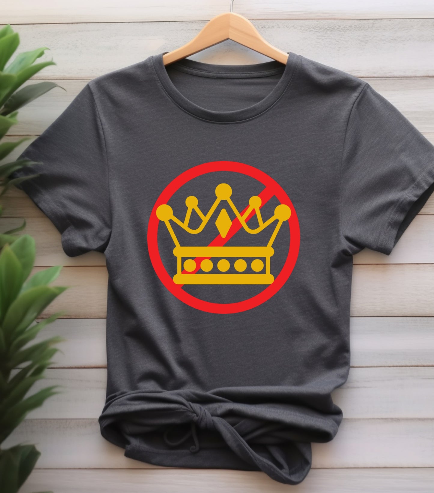 No Kings in America T-Shirt, Anti Authoritarian Protest T-Shirt, For Social Justice Shirt,  Democracy Not Monarchy America Shirt, Nope Kings T-Shirt (Copy) (Copy) (Copy)
