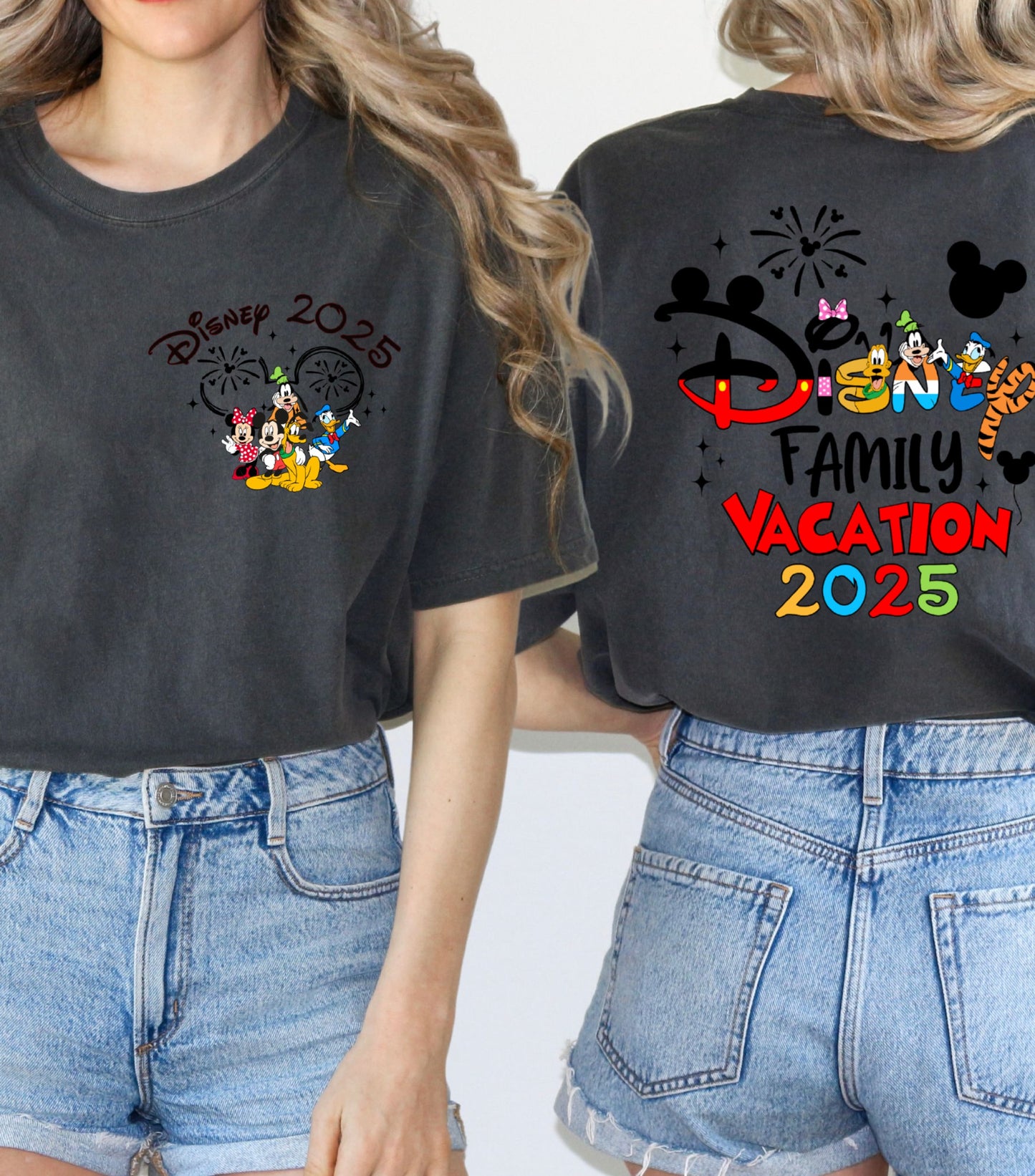 Family Vacation 2025 Shirt, Magical Kingdom Shirt, Family Trip Shirt,  Family Squad Shirt, Friend Squad and Vacay Mode Shirt
