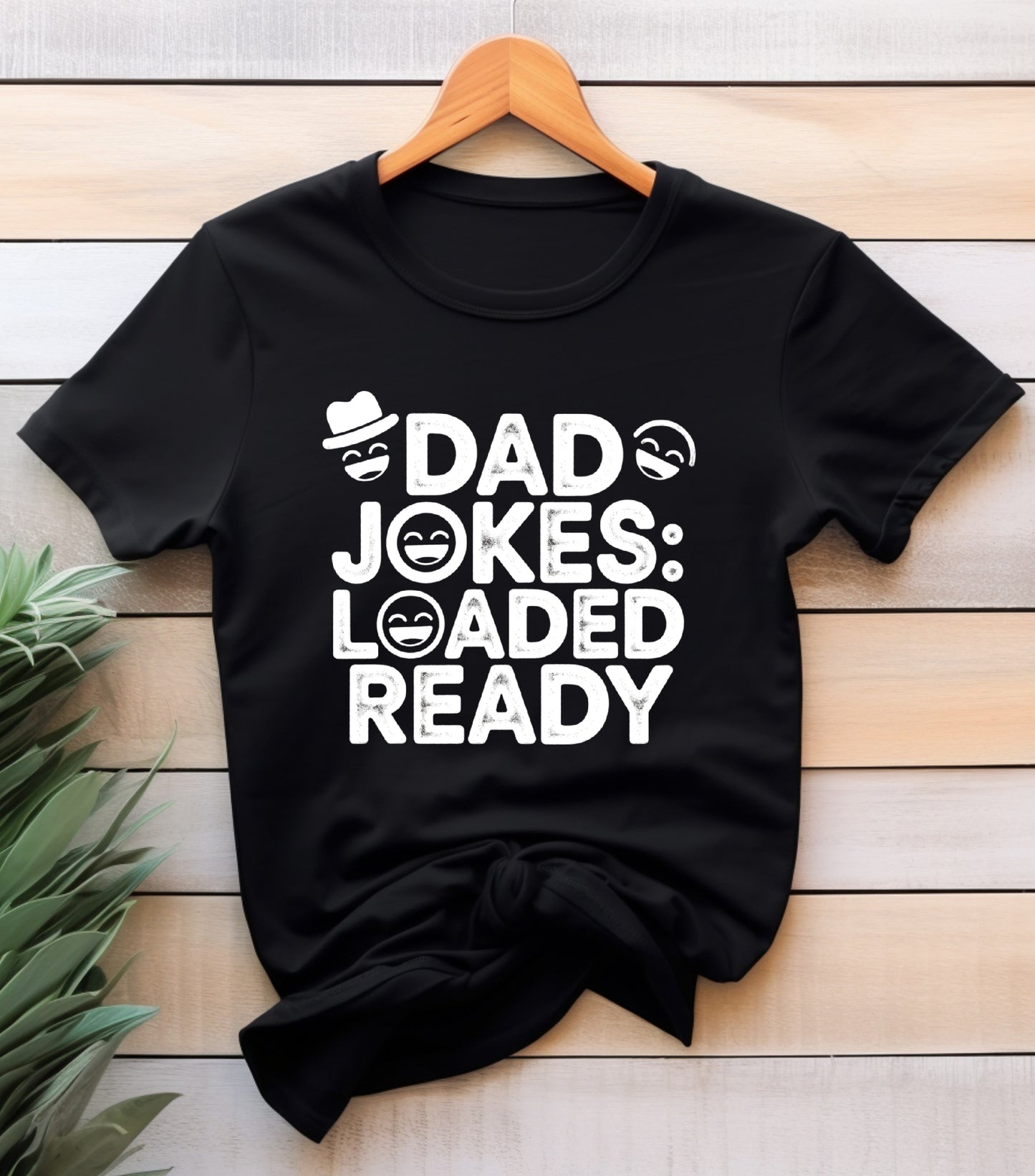Dad Jokes Loaded Ready Shirt, Funny Father shirt, Humor Retro shirt, happy fathers day shirt