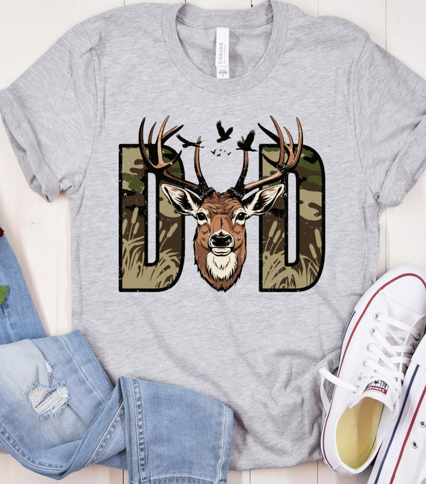 Hunter Dad shirt, Deer Hunting shirt, Best Buckin Dad Ever shirt, Father's day shirt