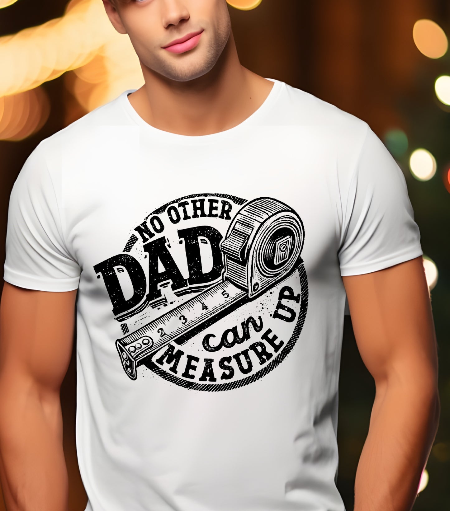 Funny Dad Beyond Measure Dad shirt Fathers Day Trendy Measuring Tape Dad shirt Birthday gift Father shirt