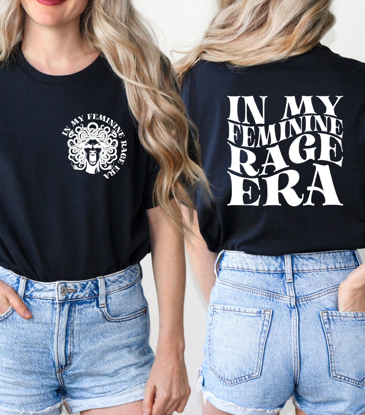 In My Feminine Rage Era Shirt, Feminism Feminist Women's Rights Reproductive Shirt