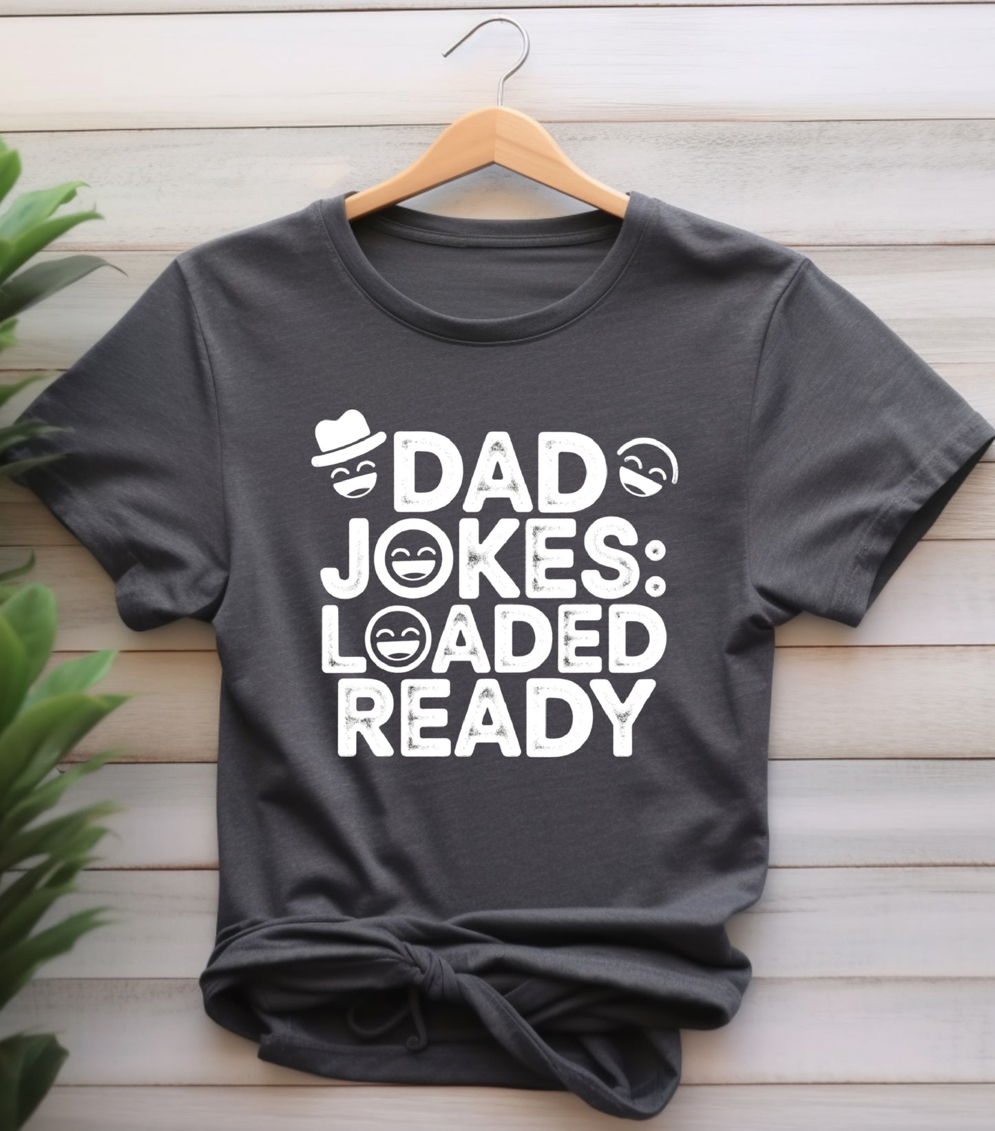 Dad Jokes Loaded Ready Shirt, Funny Father shirt, Humor Retro shirt, happy fathers day shirt
