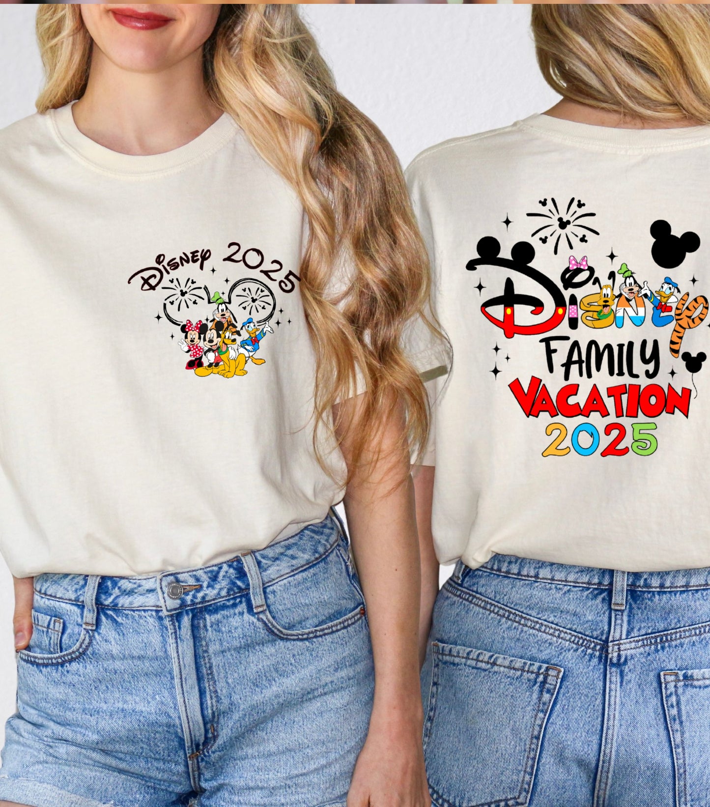 Family Vacation 2025 Shirt, Magical Kingdom Shirt, Family Trip Shirt,  Family Squad Shirt, Friend Squad and Vacay Mode Shirt