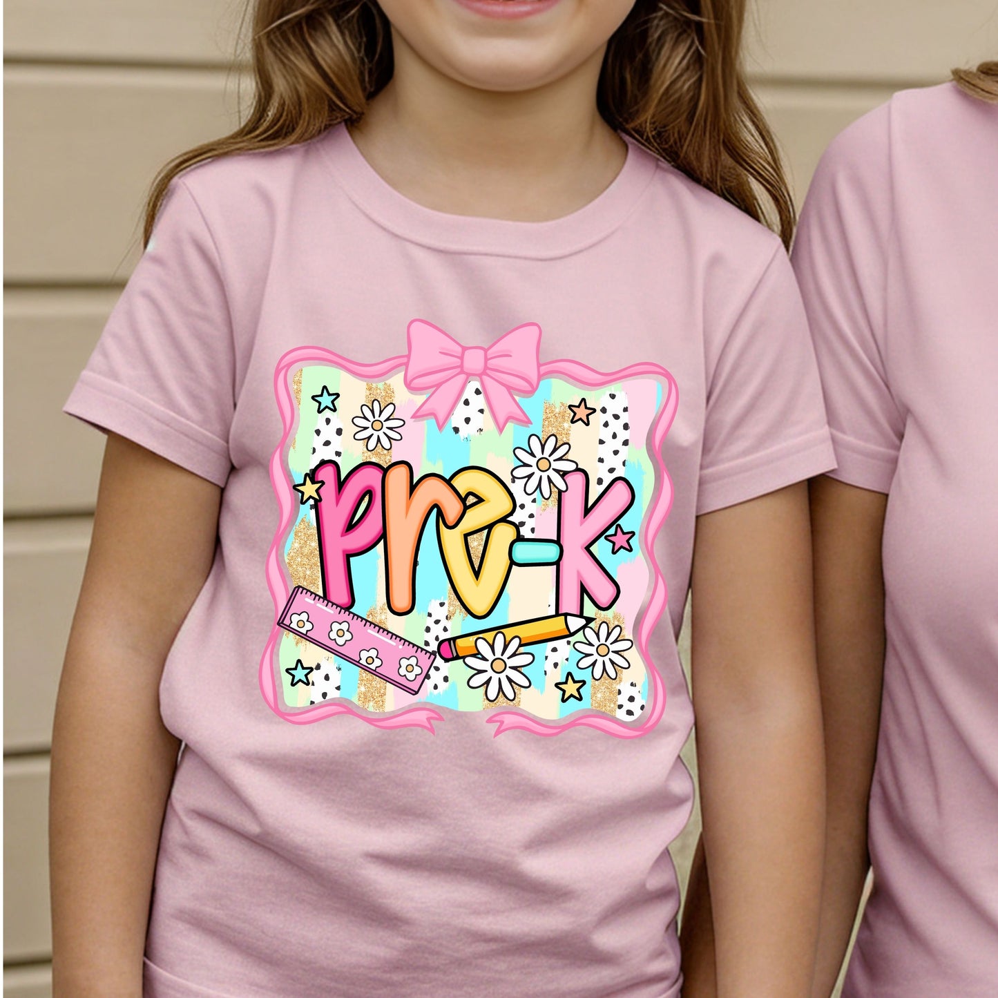 Preppy Back To School T-Shirt, First Day Of School Shirt, Coquette Teacher Shirt, gift for Girls Shirt