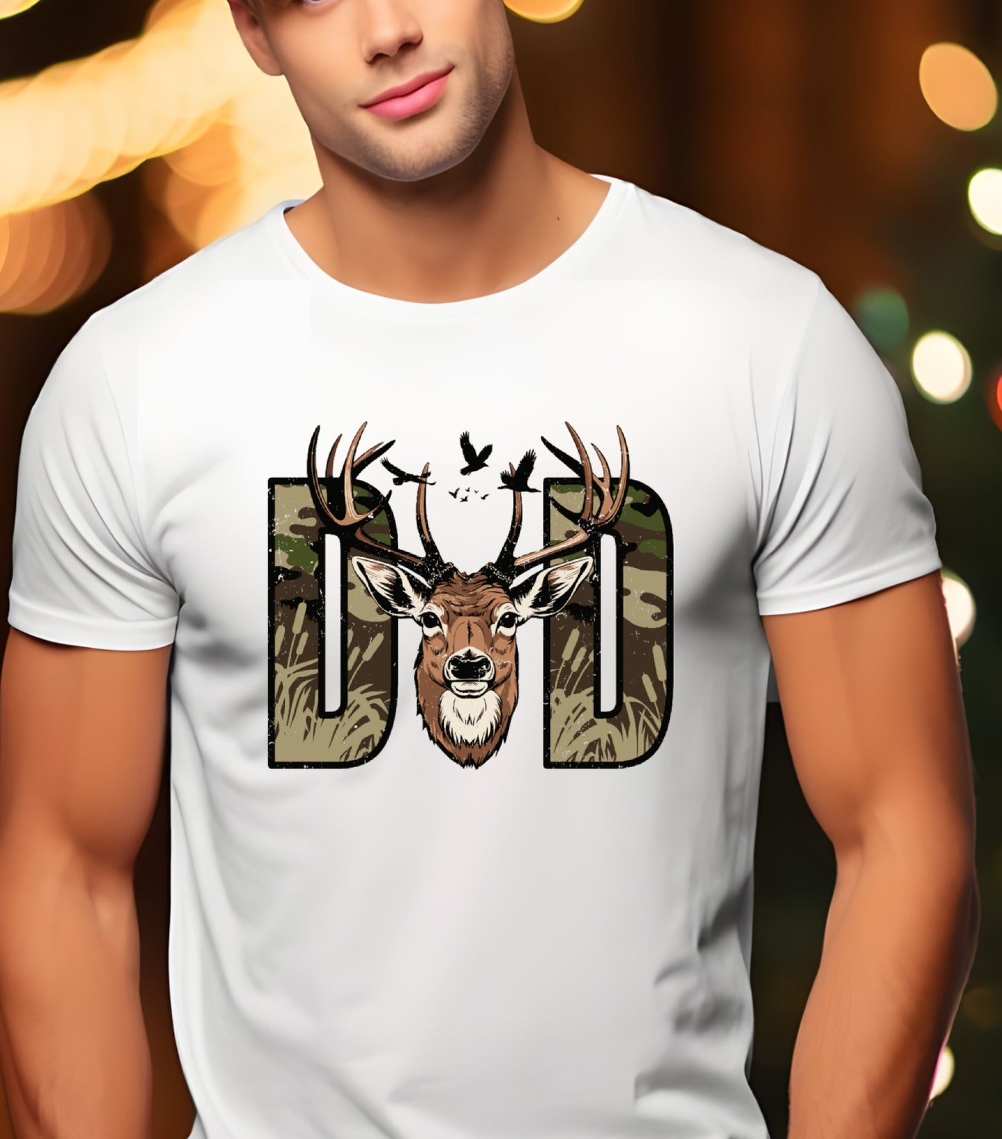 Hunter Dad shirt, Deer Hunting shirt, Best Buckin Dad Ever shirt, Father's day shirt