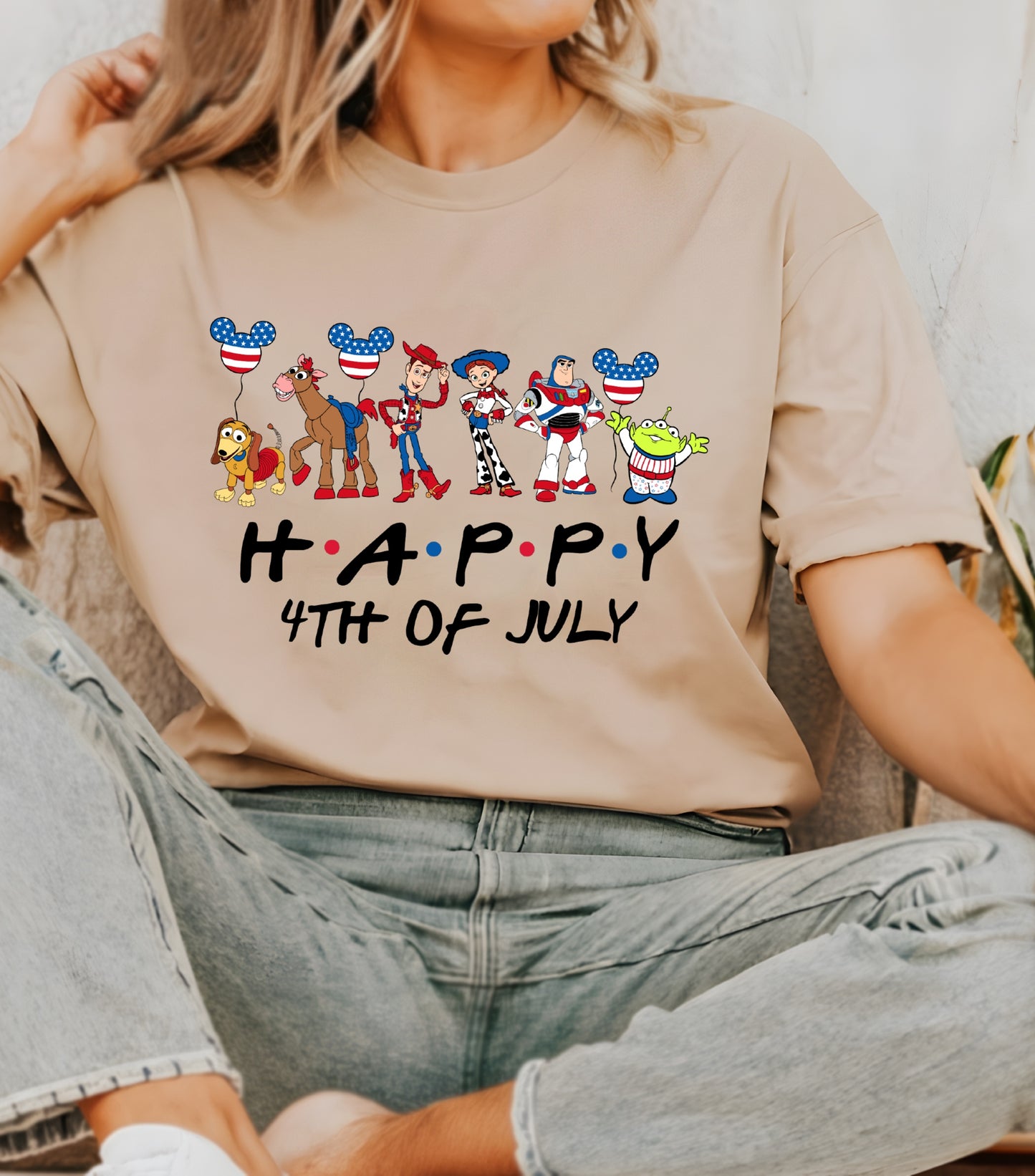 Mouse 4th Of July Shirt, Cartoon 4th July Shirt, Fourth Of July, Independence Day Shirt,  4t of July Coquette Shirt (Copy)