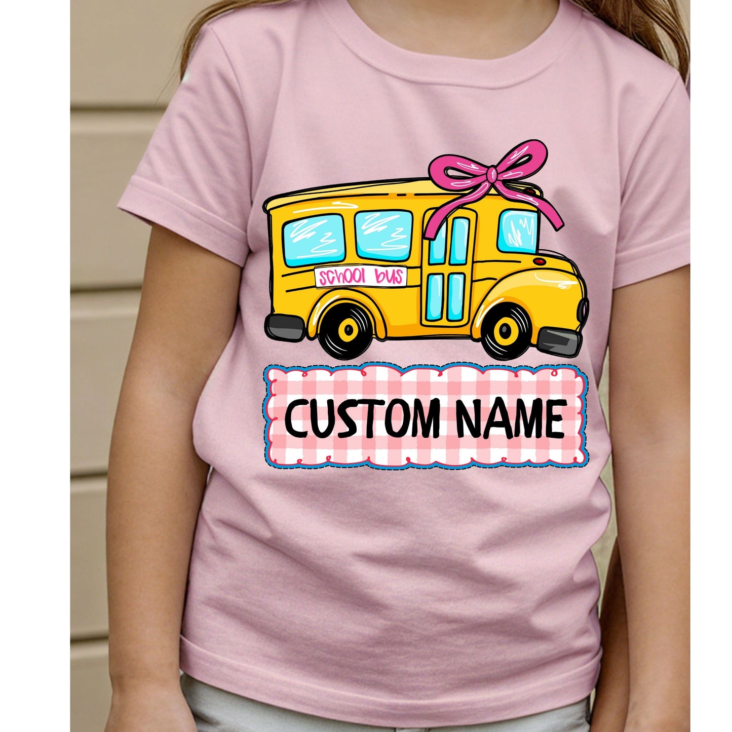 Back To School Custom name T-Shirt, First Day Of School Shirt, Back To School Boy Girl T-Shirt, School Goose shirt