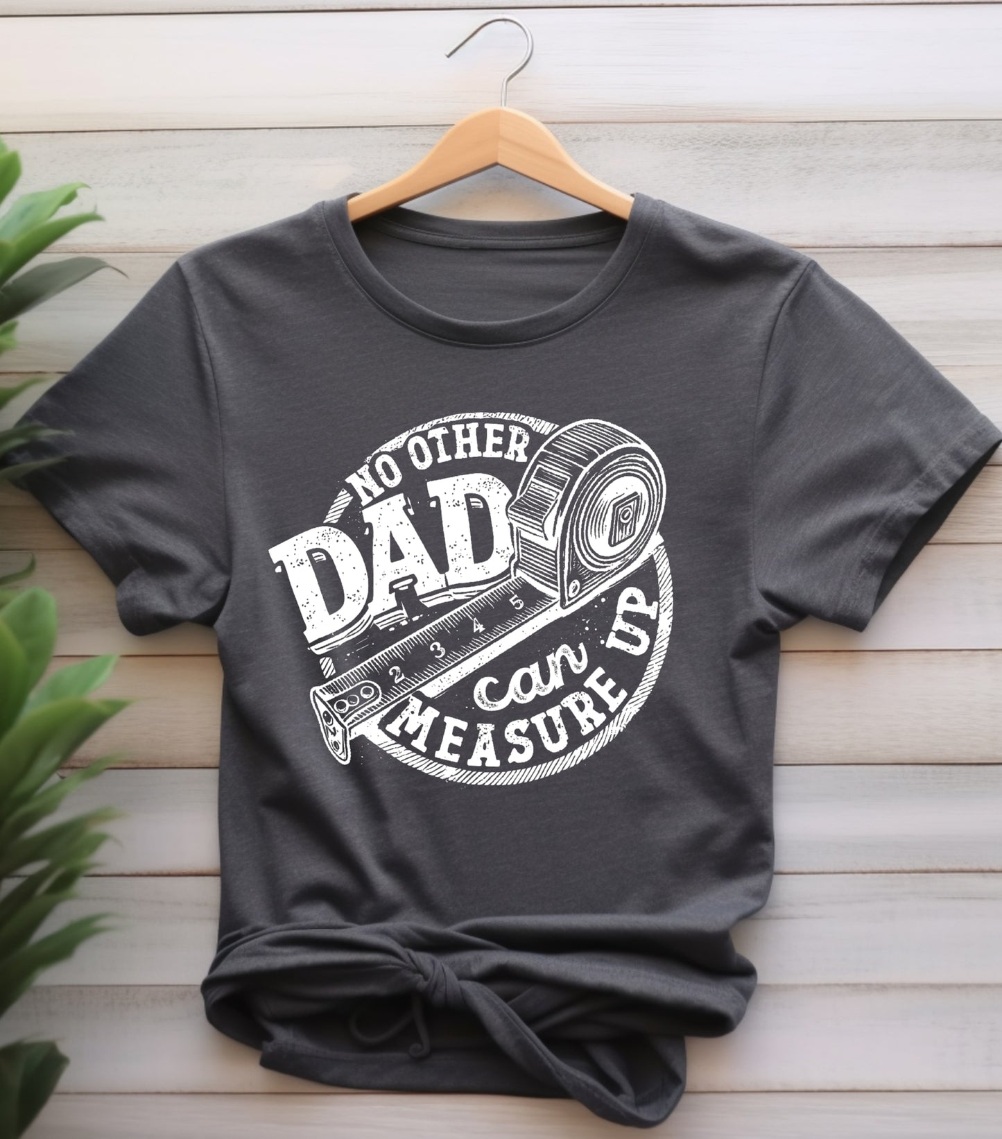Funny Dad Beyond Measure Dad shirt Fathers Day Trendy Measuring Tape Dad shirt Birthday gift Father shirt
