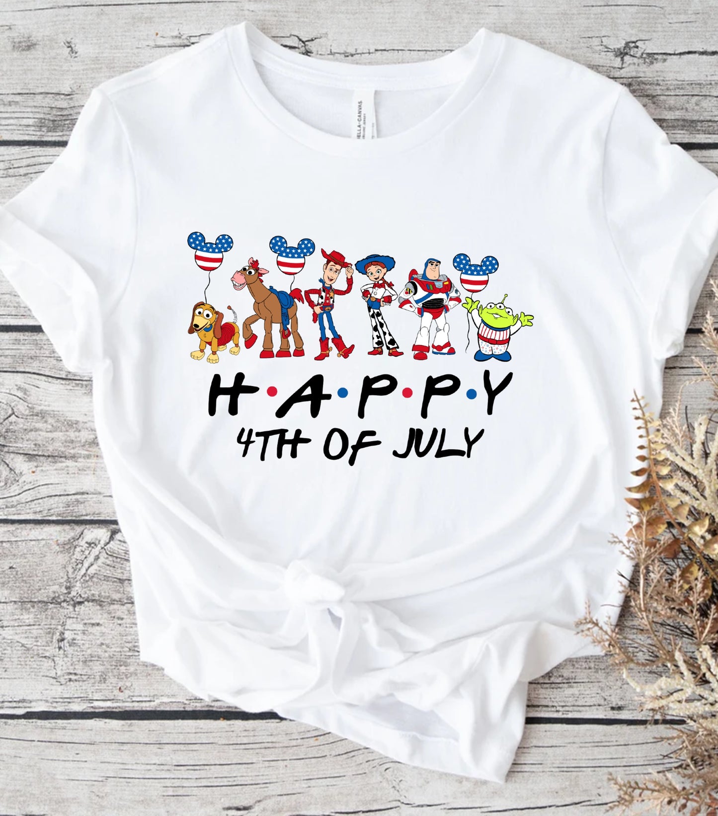 Mouse 4th Of July Shirt, Cartoon 4th July Shirt, Fourth Of July, Independence Day Shirt,  4t of July Coquette Shirt (Copy)