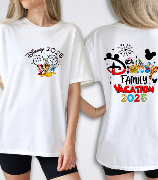 Family Vacation 2025 Shirt, Magical Kingdom Shirt, Family Trip Shirt,  Family Squad Shirt, Friend Squad and Vacay Mode Shirt