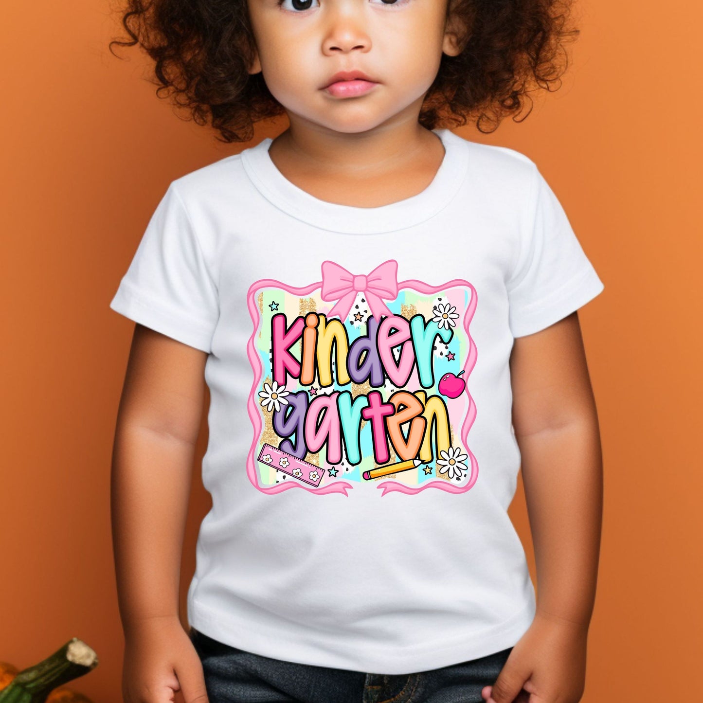 Preppy Back To School T-Shirt, First Day Of School Shirt, Coquette Teacher Shirt, gift for Girls Shirt