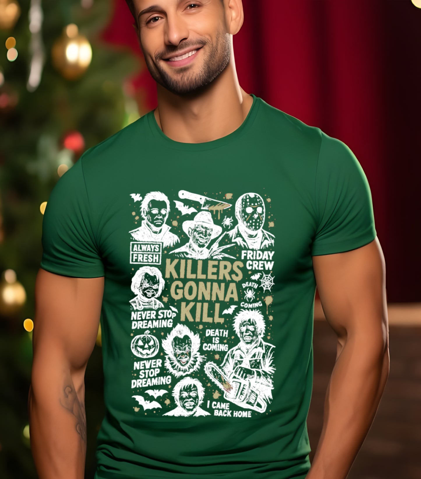 Horror Friends T-Shirt, Retro Halloween Shirt, The Boys Of Fall for gift Shirt, Horror Movie Halloween Shirt