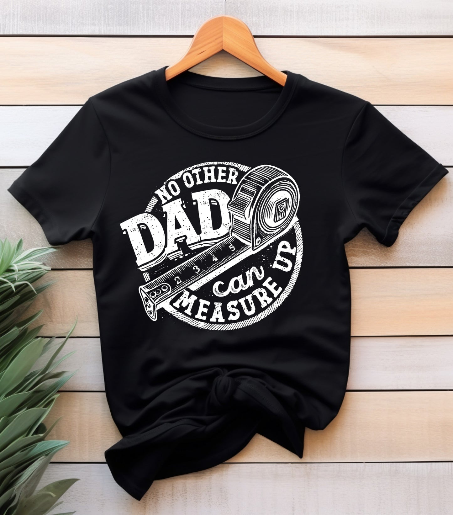 Funny Dad Beyond Measure Dad shirt Fathers Day Trendy Measuring Tape Dad shirt Birthday gift Father shirt