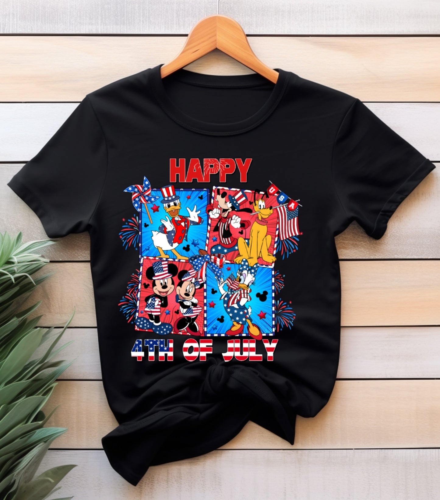 Mouse 4th Of July Shirt, Cartoon 4th July Shirt, Fourth Of July, Independence Day Shirt,  4t of July Coquette Shirt