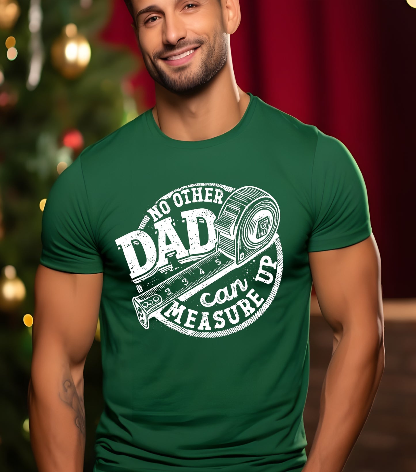 Funny Dad Beyond Measure Dad shirt Fathers Day Trendy Measuring Tape Dad shirt Birthday gift Father shirt