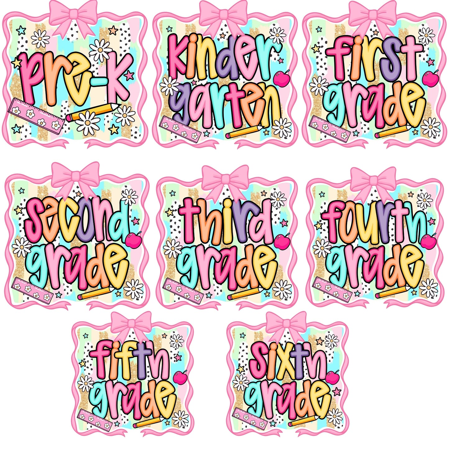 Preppy Back To School Sweatshirt, First Day Of School Sweatshirt, Coquette Teacher Sweatshirt, gift for Girls Sweatshirt